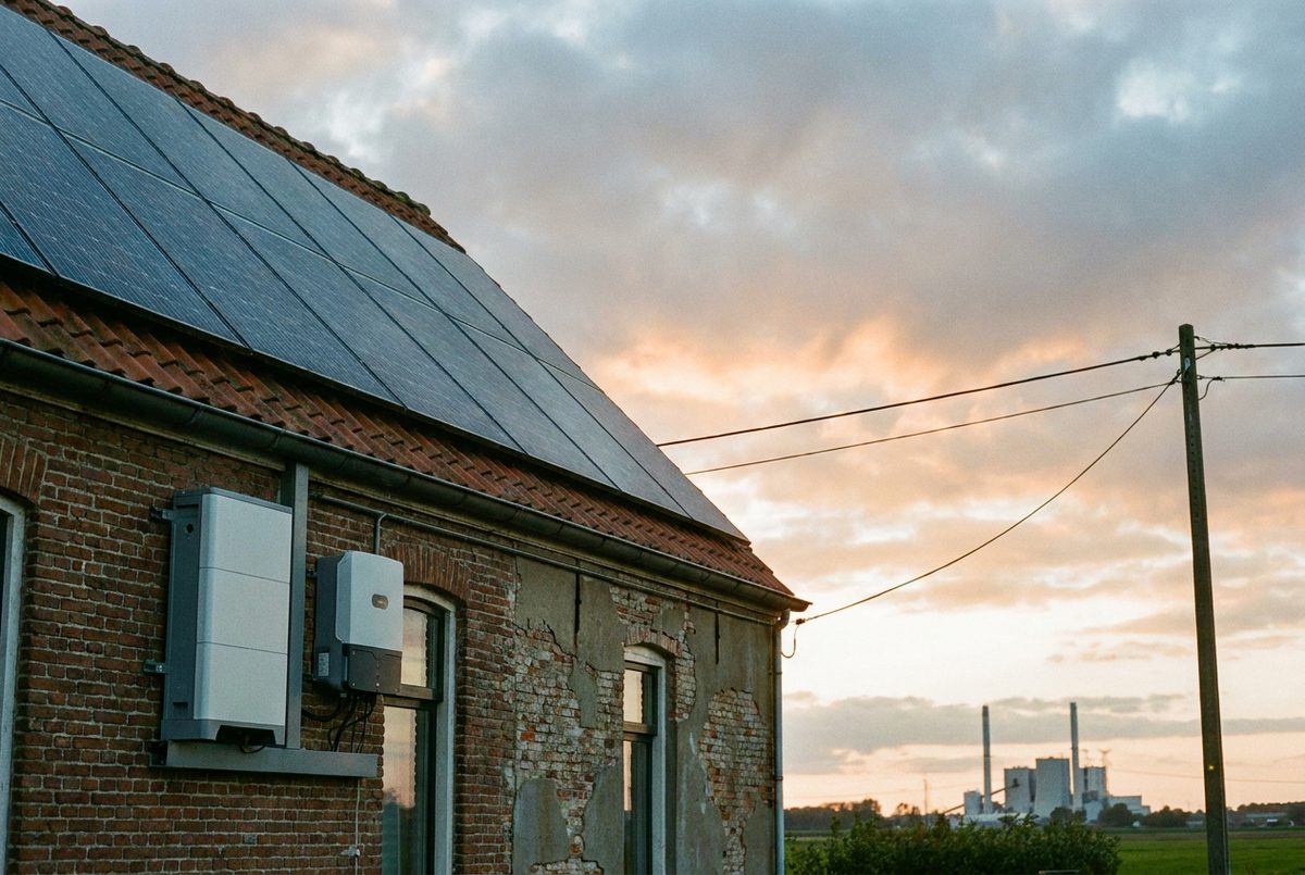 Foto bij het onderwerp dynamisch energiecontract + batterij