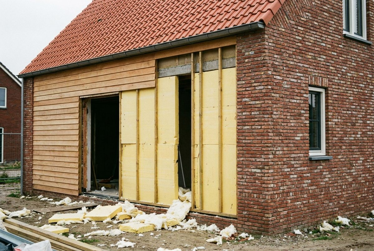 Foto bij het onderwerp isolatie aanbrengen