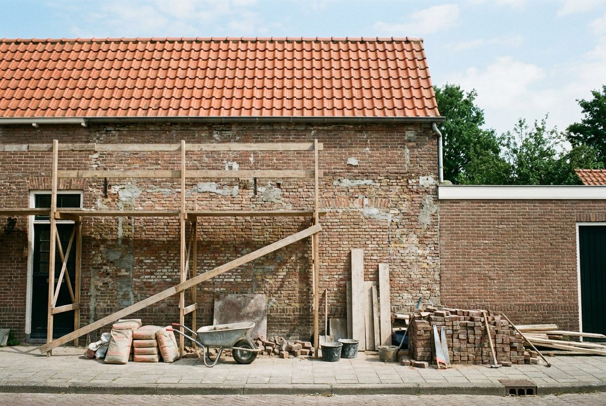 Foto bij het onderwerp lokale verbouwing in de regio [stad]