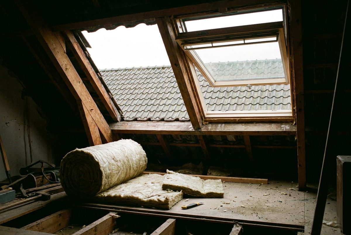 Foto bij het onderwerp zelf isolatie aanbrengen