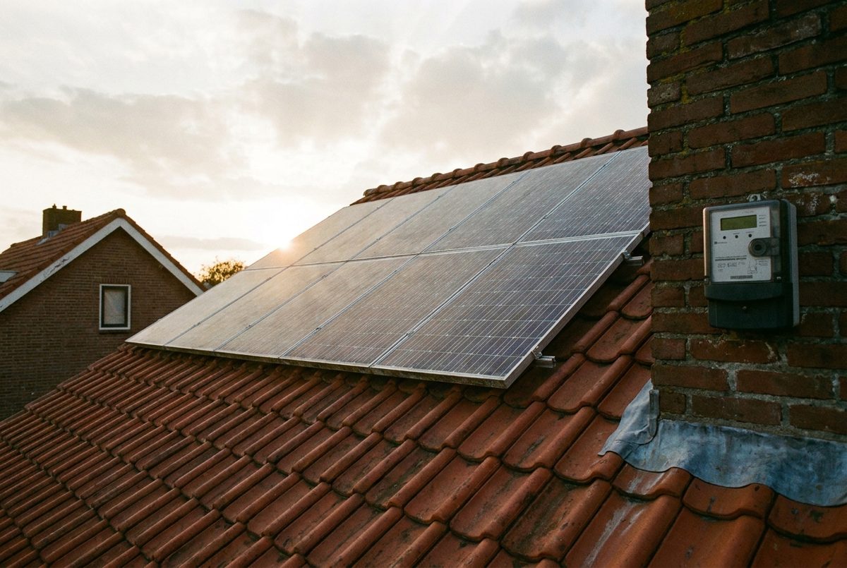 Foto bij het onderwerp zonnepanelen zonder saldering
