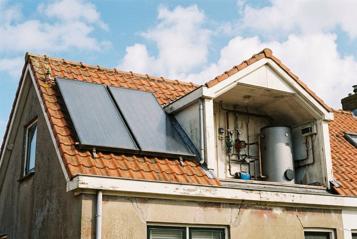 Foto bij het onderwerp zonnestroomboilers